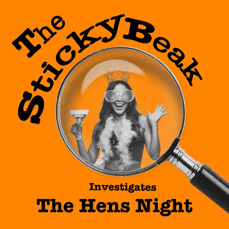 cover art for What REALLY Happens on Hens Nights (And Where It All Started)