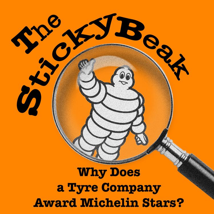cover art for Why Does a Tyre Company Award Michelin Stars?
