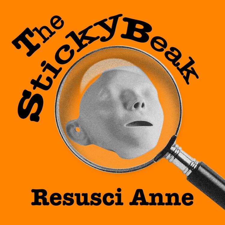 cover art for Resusci Anne: The Dark Story Behind the Face of CPR