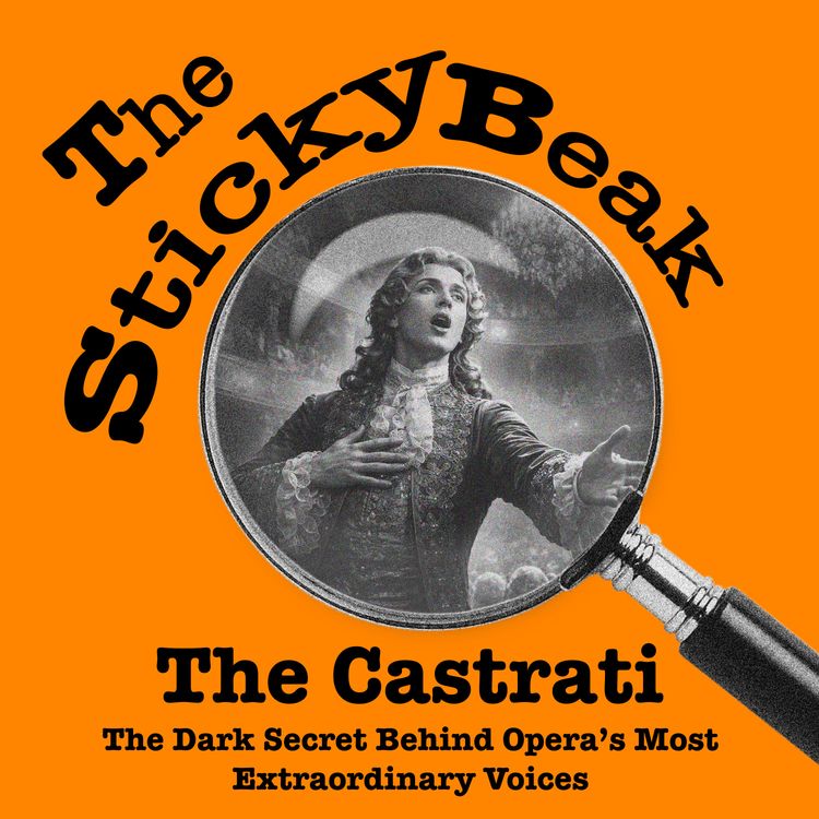 cover art for The Castrati: The Boys Castrated to Sing Like Angels