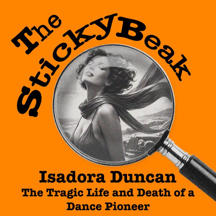 cover art for Isadora Duncan: The Rebel Who Revolutionised Dance