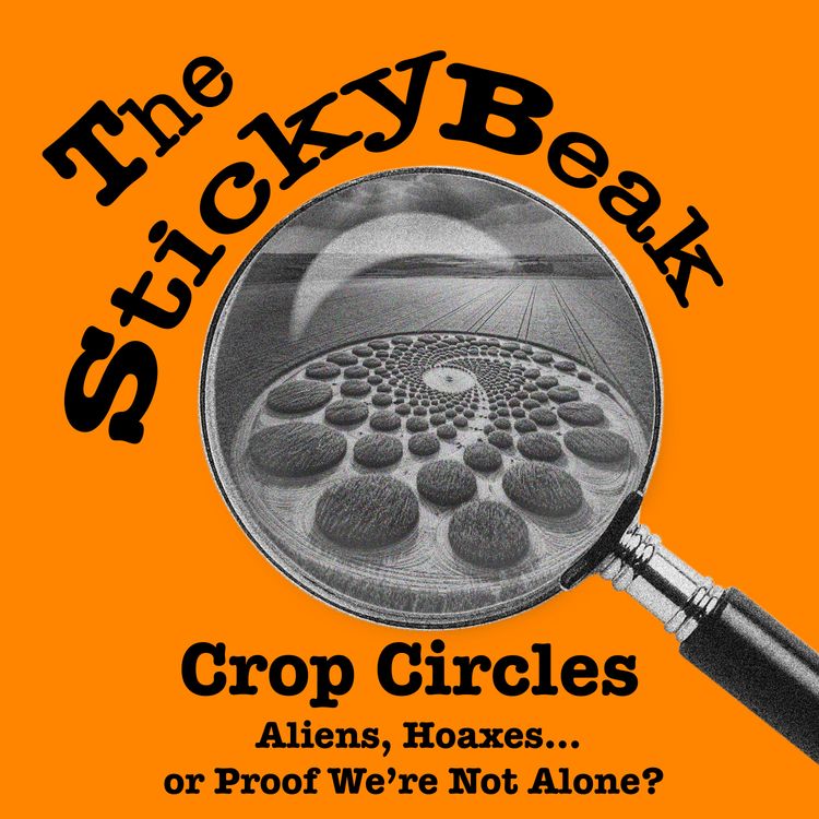 cover art for Crop Circles: The Strange Truth Behind the Mystery
