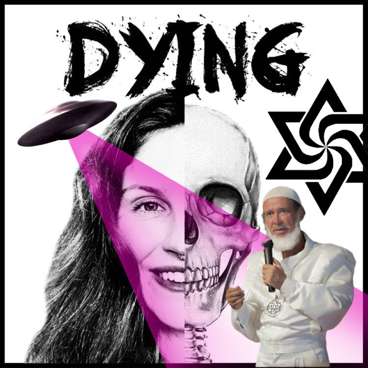 cover art for Dying with Mon - Raëlism - Peter Heaven