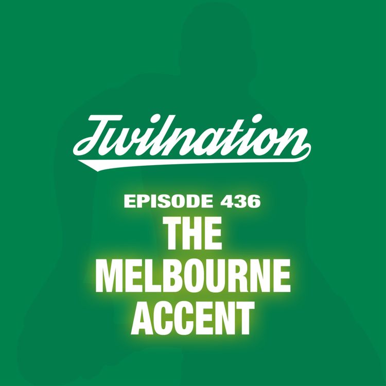 cover art for TWiL Episode 436: The Melbourne Accent