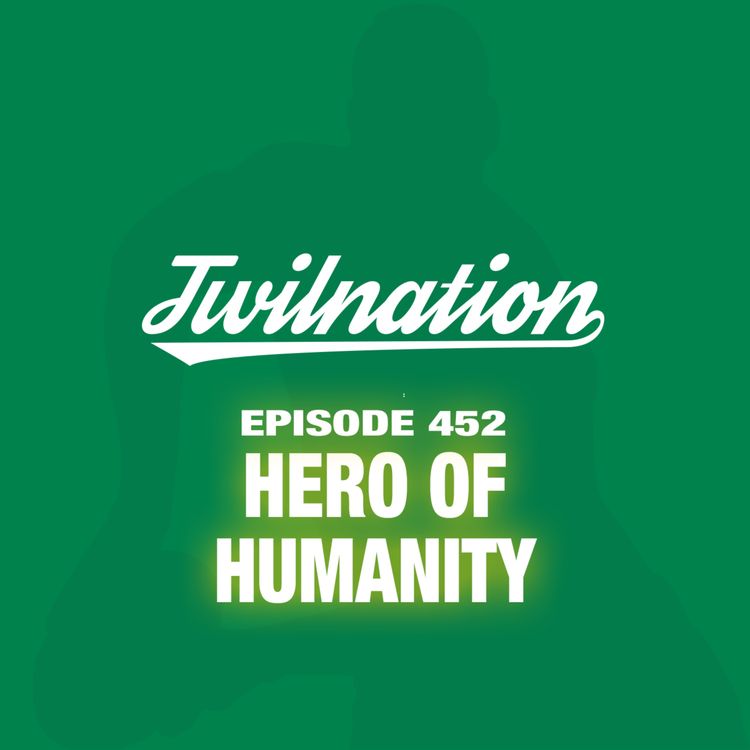 cover art for TWiL Episode 452: Hero of Humanity