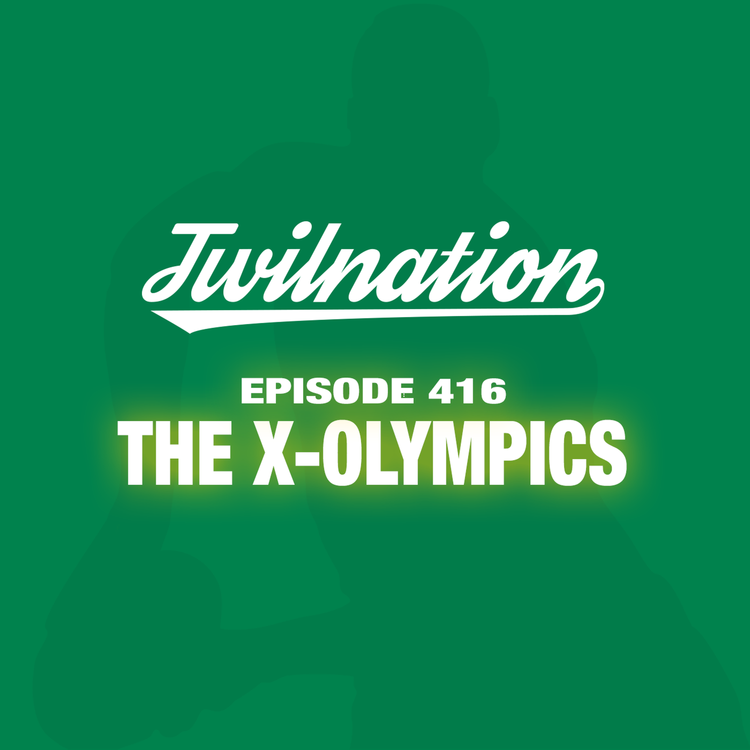 cover art for TWiL Episode 416: The X-Olympics
