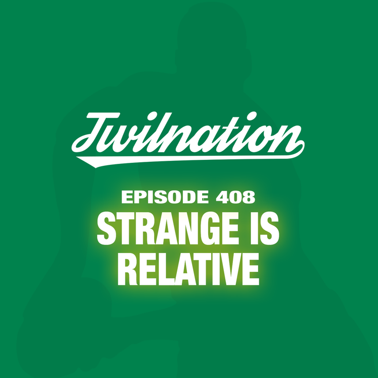 cover art for TWiL Episode 408: Strange is Relative