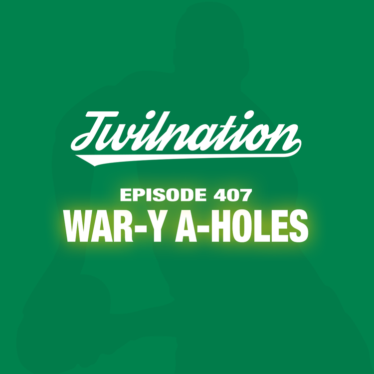 cover art for TWiL Episode 407: War-y A-holes