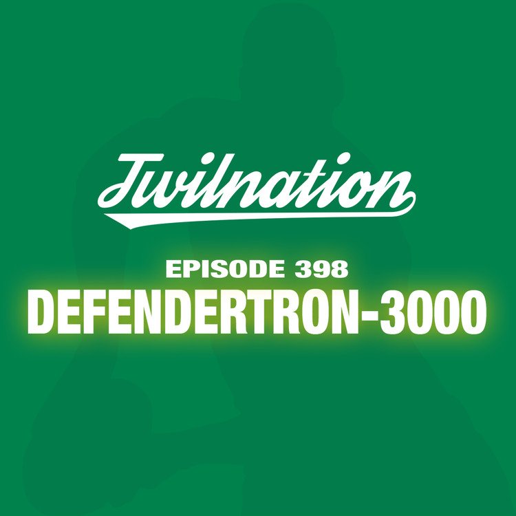 cover art for TWIL Episode 398: Defendertron-3000