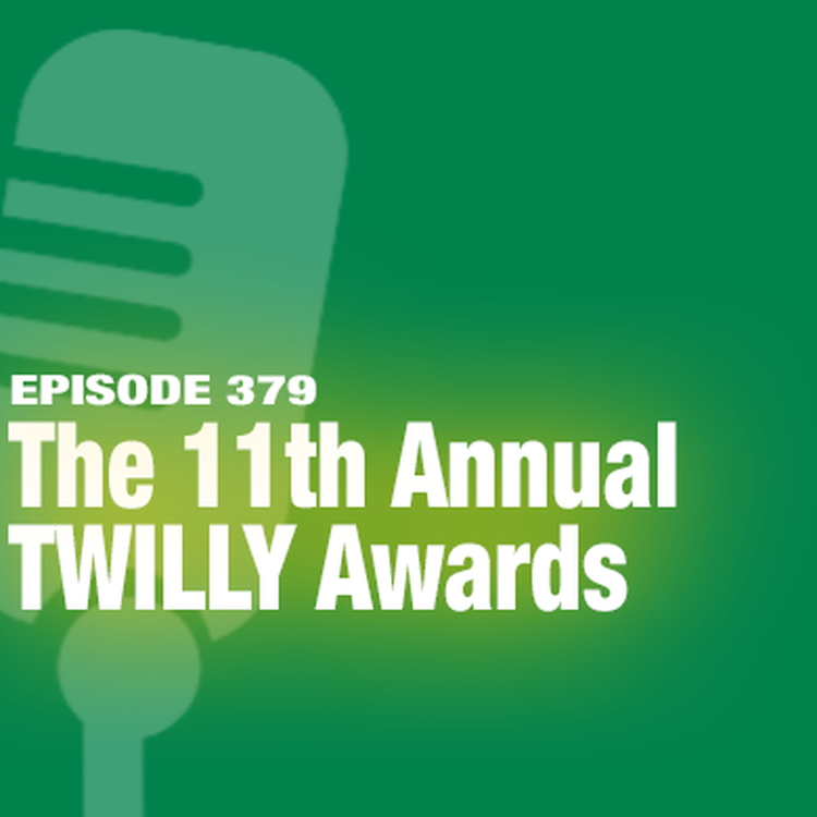 cover art for TWiL Episode 379: The 11th Annual TWILLY Awards