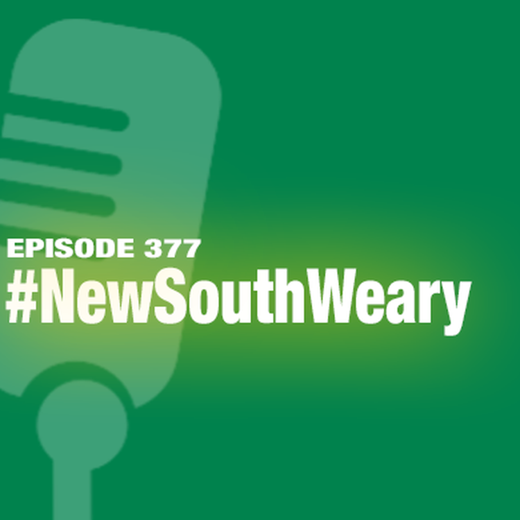 cover art for TWiL Episode 377: #NewSouthWeary