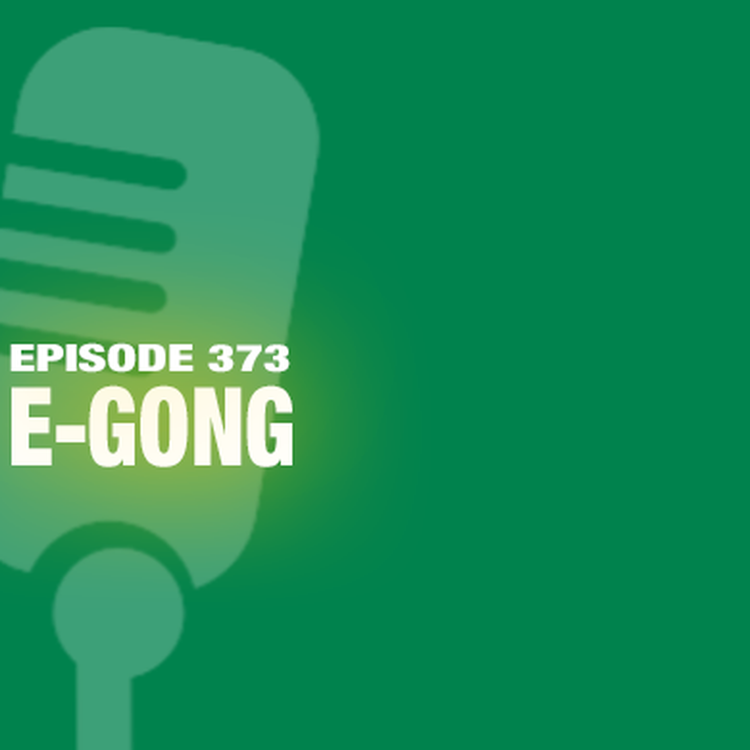 cover art for TWiL Episode 373: E-Gong