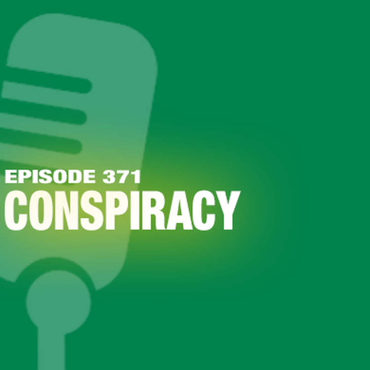 cover art for TWiL Episode 371: Conspiracy