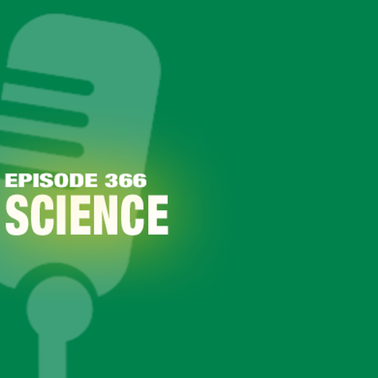 cover art for TWiL Episode 366: Science