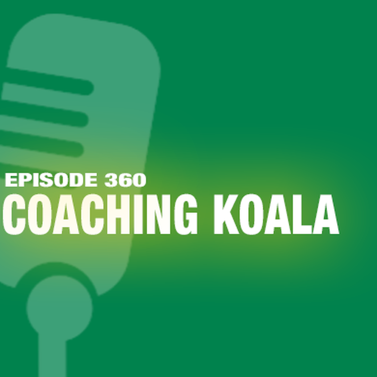 cover art for TWiL Episode 360: Coaching Koala