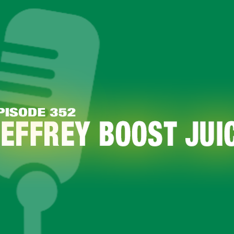 cover art for TWiL Episode 352: Jeffrey Boost Juice