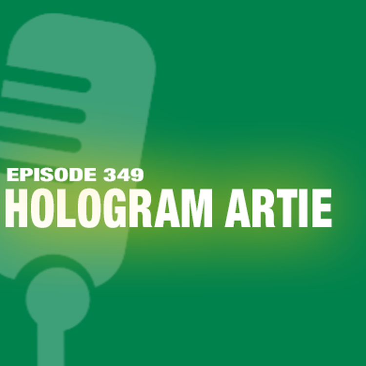 cover art for TWiL Episode 349: Hologram Artie