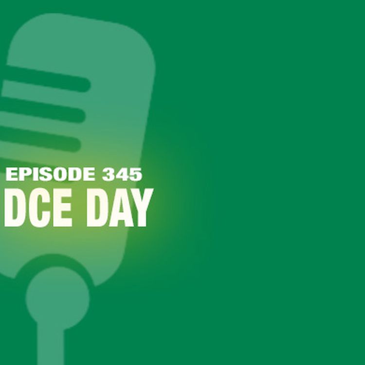 cover art for TWiL Episode 345: DCE Day