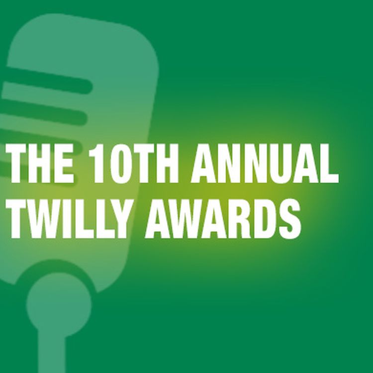 cover art for TWiL Episode 340: The Tenth Annual TWILLY Awards