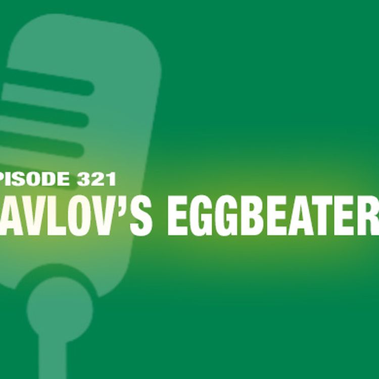 cover art for TWiL Episode 321: Pavlov's Eggbeater