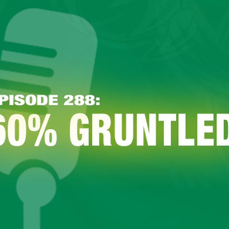 cover art for TWiL Episode 288: 60% Gruntled
