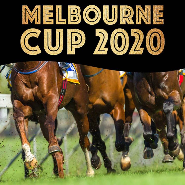 cover art for 2020 Melbourne Cup Preview Show