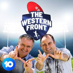 cover art for The Western Front