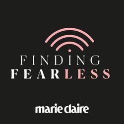 cover art for Finding Fearless with marie claire