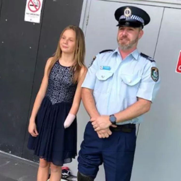 cover art for A freak wind tore off my hand!