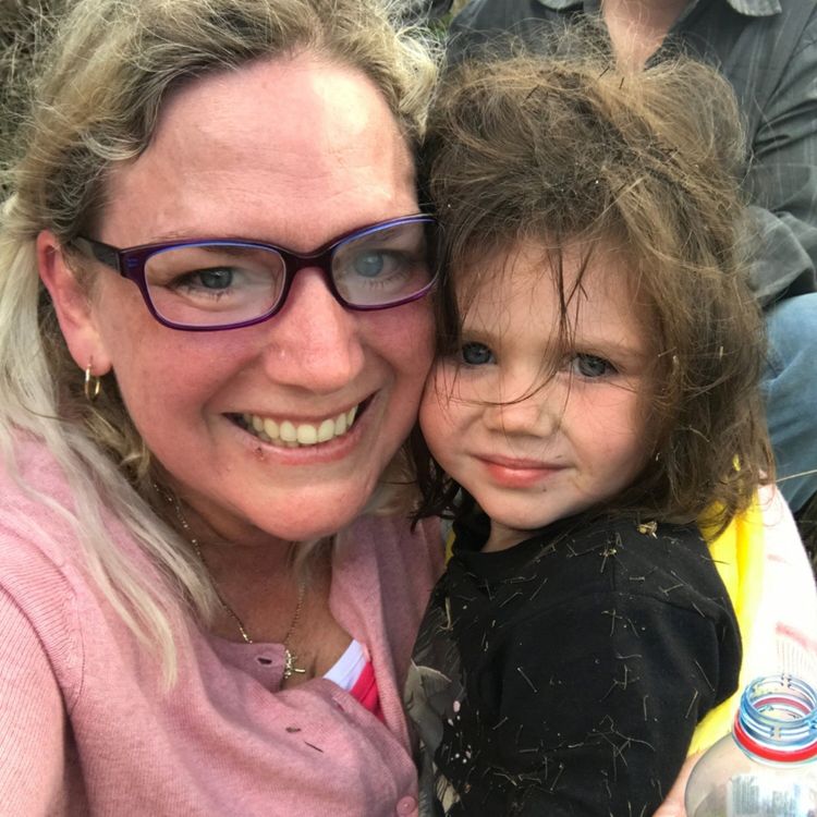 cover art for Lost in the bush for 17 hours - saved by her dog!