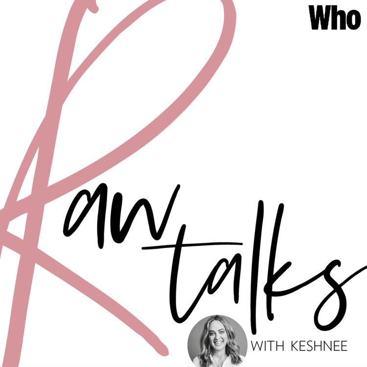 cover art for Raw Talks with Keshnee starring Zoe Marshall