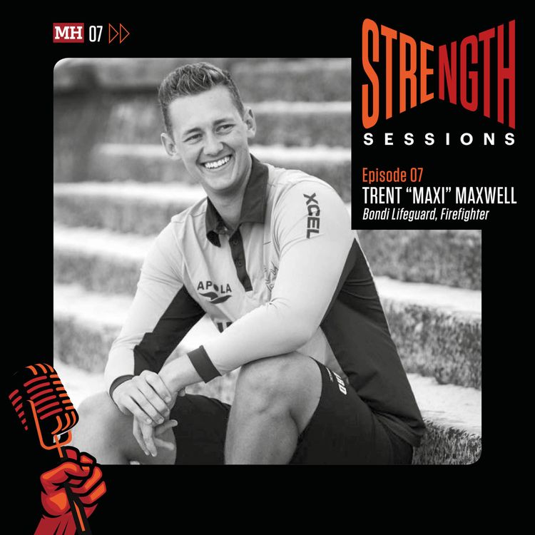 cover art for Trent Maxwell: Coping with unimaginable stress & maintaining a positive mindset