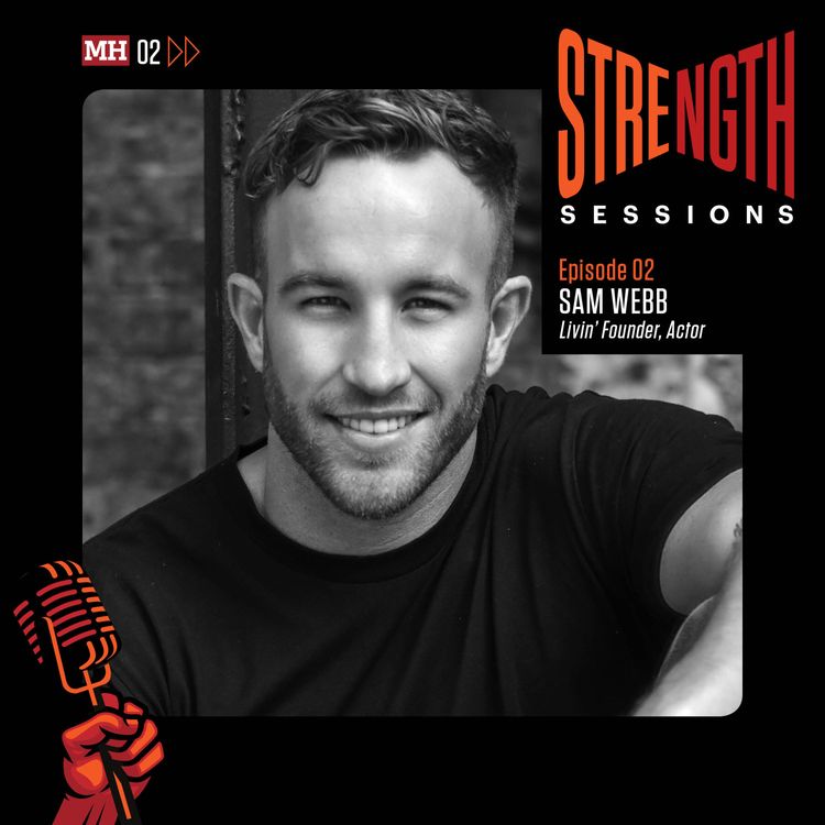 cover art for Sam Webb: Changing the culture surrounding mental health