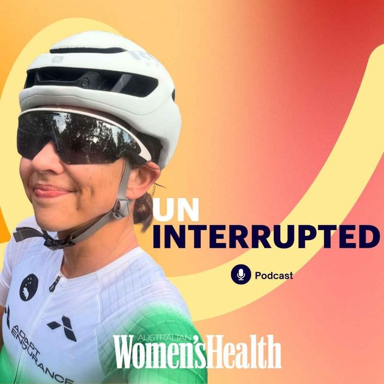 cover art for Nadine Hunt on making IRONMAN history, motherhood and the power of representation