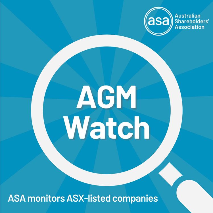 cover art for AGM Watch - ASX Limited