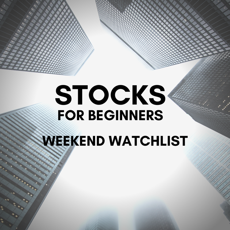 cover art for Weekend Watchlist - BIOGEN
