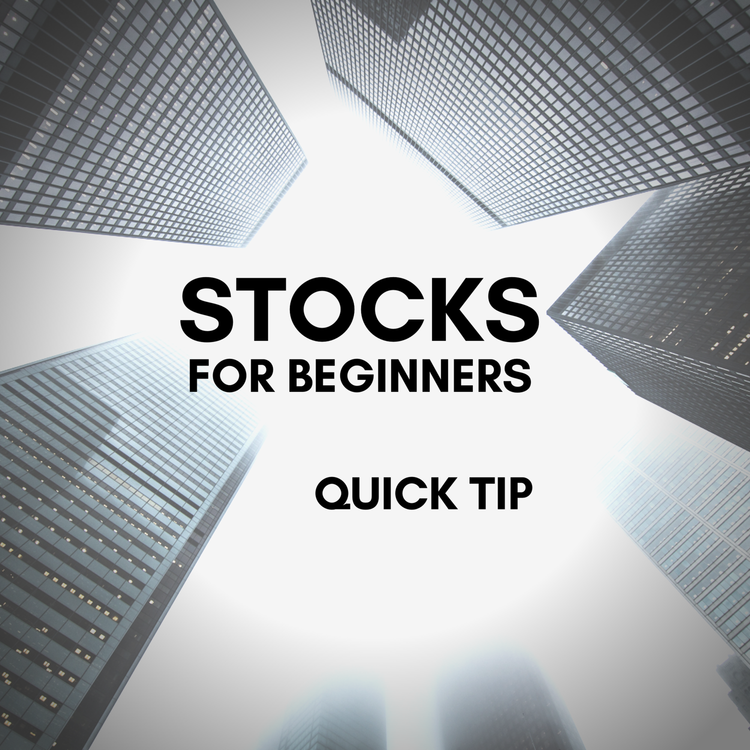 cover art for Quick Tip - What's an Index Fund?