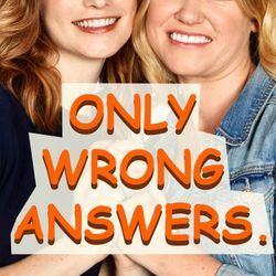 cover art for Only Wrong Answers.