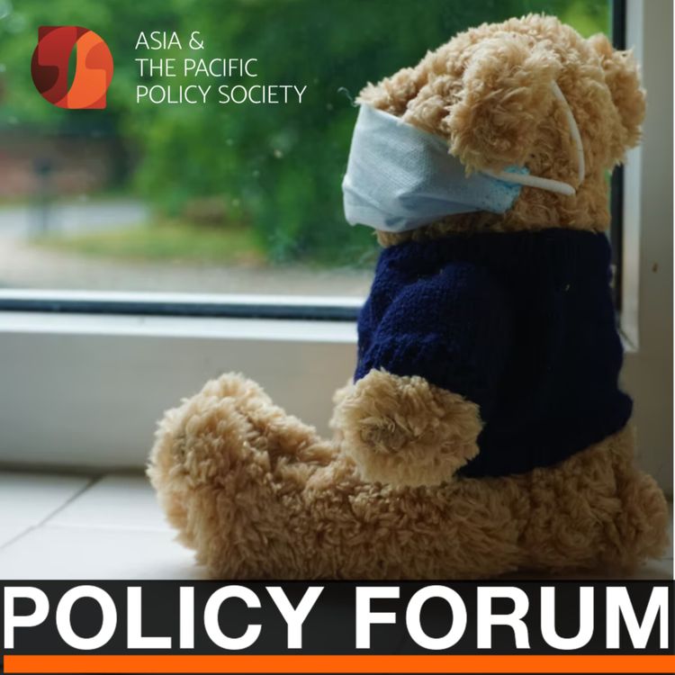 cover art for Growing up in the shadow of the pandemic