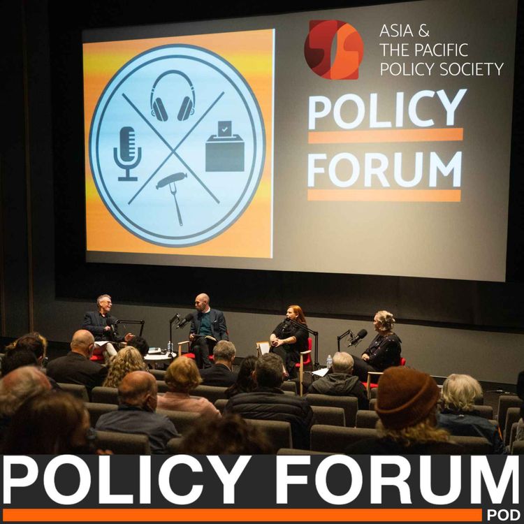 cover art for LIVE SHOW | Election policy peril