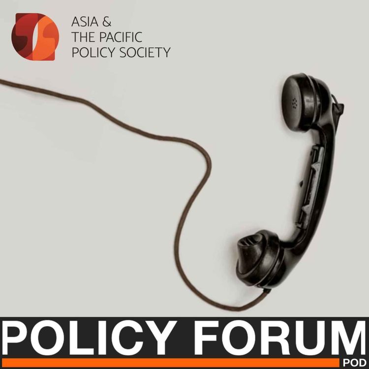 cover art for Australia’s Pacific diplomacy