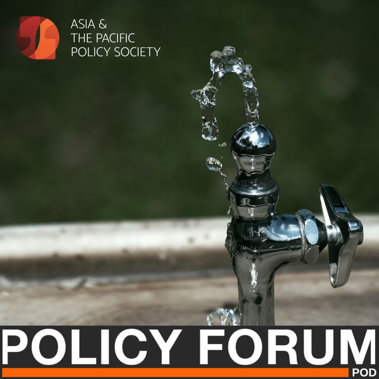 cover art for Australia’s drinking water divide