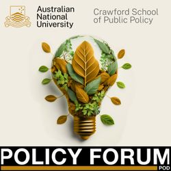 cover art for Policy Forum Pod