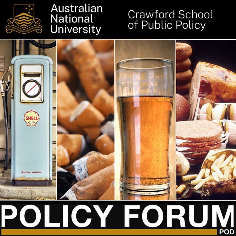 cover art for Global health: holding industries accountable