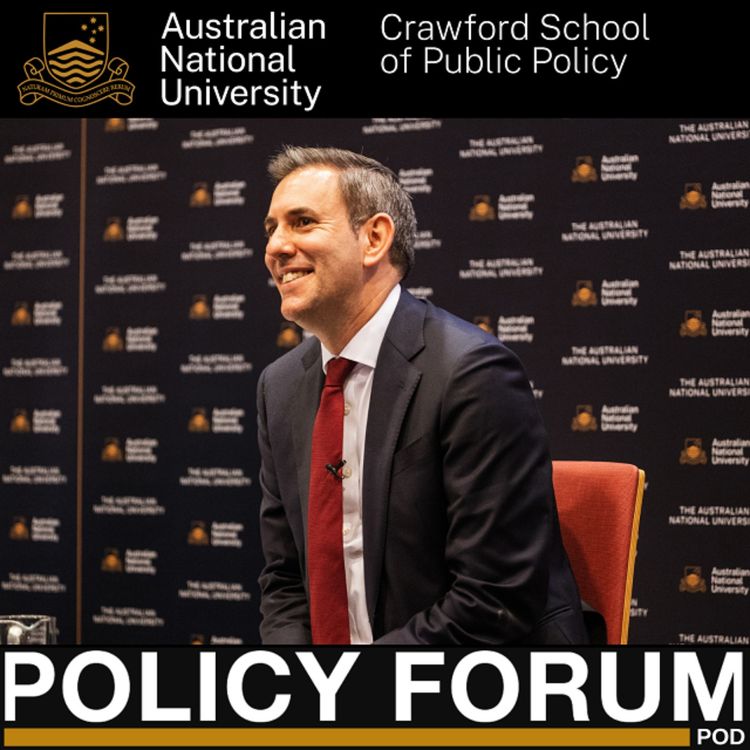 cover art for Budget beyond the numbers with Treasurer Dr Jim Chalmers