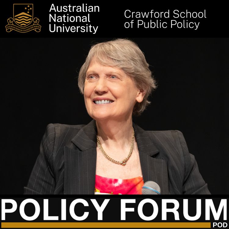 cover art for Politics, policy and a healthy human future with Helen Clark