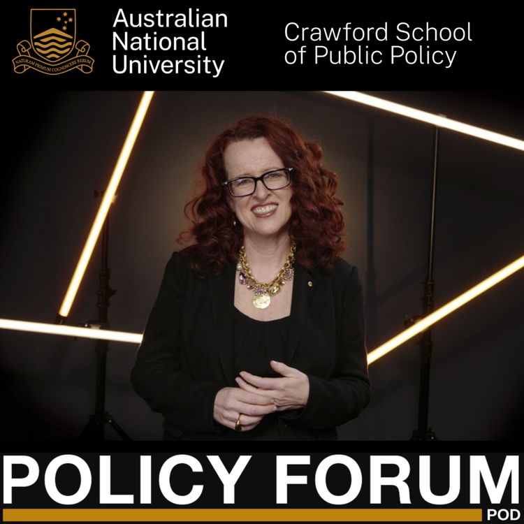 cover art for A conversation with ANU Vice-Chancellor Genevieve Bell