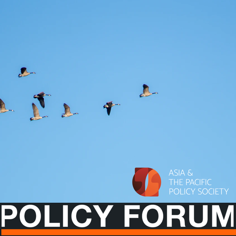 cover art for The future of political leadership