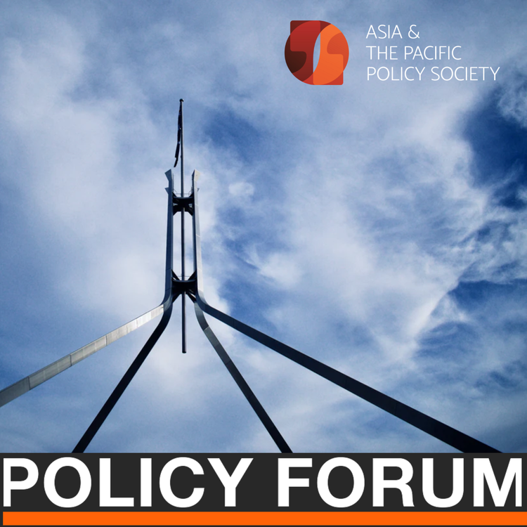 cover art for Political leadership in Australia