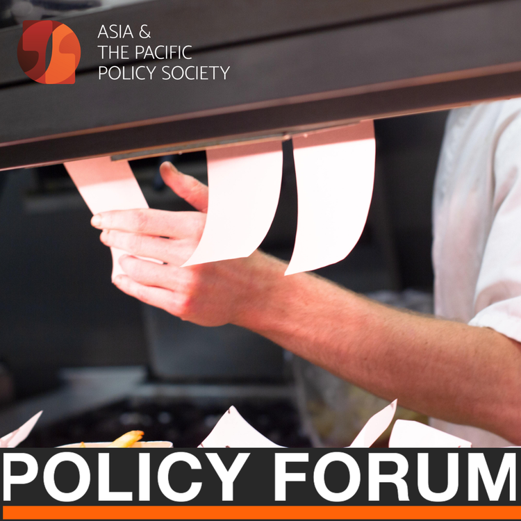 cover art for Insecure work, unemployment, and Australia after the COVID-19 crisis